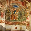 Pano altare e abside affrescato - Amatrice (Lazio)
