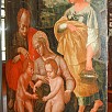 Dipinto della sacra famiglia - Amatrice (Lazio)